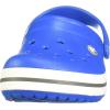 imageCrocs UnisexAdult Crocband ClogBright CobaltCharcoal
