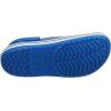imageCrocs UnisexAdult Crocband ClogBright CobaltCharcoal