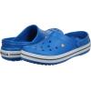 imageCrocs UnisexAdult Crocband ClogBright CobaltCharcoal