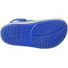 imageCrocs UnisexAdult Crocband ClogBright CobaltCharcoal