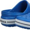 imageCrocs UnisexAdult Crocband ClogBright CobaltCharcoal
