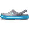 imageCrocs UnisexAdult Crocband ClogCharcoalOcean