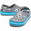 imageCrocs UnisexAdult Crocband ClogCharcoalOcean