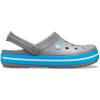 imageCrocs UnisexAdult Crocband ClogCharcoalOcean