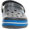 imageCrocs UnisexAdult Crocband ClogCharcoalOcean