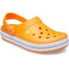 imageCrocs UnisexAdult Crocband ClogOrange Zing
