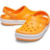 imageCrocs UnisexAdult Crocband ClogOrange Zing