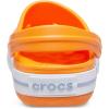 imageCrocs UnisexAdult Crocband ClogOrange Zing