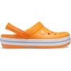 imageCrocs UnisexAdult Crocband ClogOrange Zing