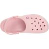 imageCrocs UnisexAdult Crocband ClogPearl PinkWild Orchid