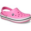 imageCrocs UnisexAdult Crocband ClogPink Lemonade