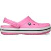 imageCrocs UnisexAdult Crocband ClogPink Lemonade