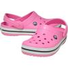 imageCrocs UnisexAdult Crocband ClogPink Lemonade
