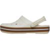 imageCrocs UnisexAdult Crocband ClogSummit White Gum