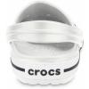 imageCrocs UnisexAdult Crocband ClogWhite