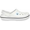 imageCrocs UnisexAdult Crocband ClogWhite