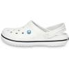 imageCrocs UnisexAdult Crocband ClogWhite