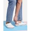imageCrocs UnisexAdult Crocband ClogWhiteBlack