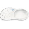 imageCrocs UnisexAdult Crocband ClogWhiteBlack