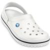 imageCrocs UnisexAdult Crocband ClogWhiteBlack
