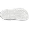 imageCrocs UnisexAdult Crocband ClogWhiteBlack