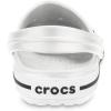 imageCrocs UnisexAdult Crocband ClogWhiteBlack