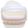imageCrocs UnisexAdult Crocband ClogWhitePink Caramel