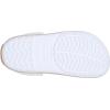 imageCrocs UnisexAdult Crocband ClogWhitePink Caramel