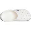 imageCrocs UnisexAdult Crocband ClogWhiteWhiteNavy