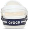 imageCrocs UnisexAdult Crocband ClogWhiteWhiteNavy
