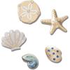 Gold Seashell