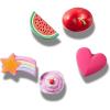 imageCrocs Jibbitz Girls Favorites Shoe Charm PacksStacked Summer Sweets