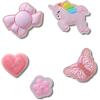 imageCrocs Jibbitz Girls Favorites Shoe Charm PacksTiny Girls Favorites