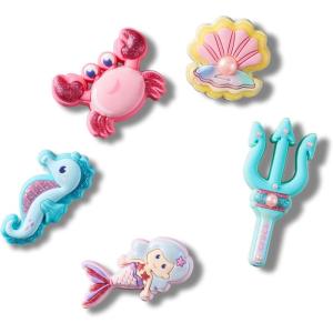 imageCrocs Jibbitz Girls Favorites Shoe Charm PacksCuties Under the Sea