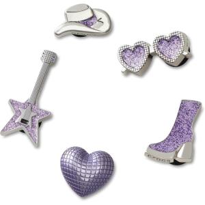 imageCrocs Jibbitz Girls Favorites Shoe Charm PacksHeart Country Concerts