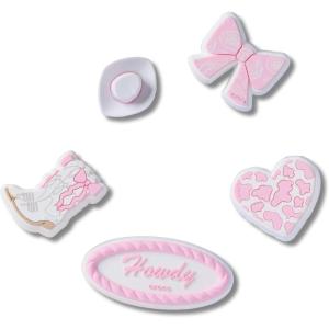 imageCrocs Jibbitz Girls Favorites Shoe Charm PacksRodeo Cowgirl