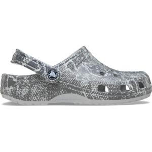 imageCrocs UnisexAdult Classic Clog  Seasonal GraphicAtmosphereMulti Snake