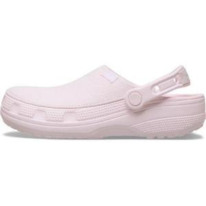imageCrocs UnisexAdult Classic Crafted Canvas amp Suede ClogsBubble Ice