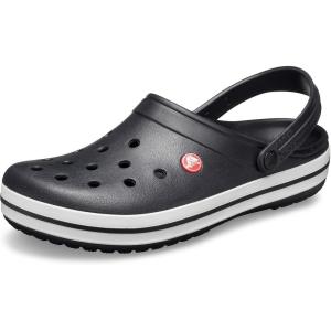 imageCrocs UnisexAdult Crocband ClogBlack