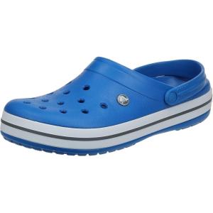 imageCrocs UnisexAdult Crocband ClogBright CobaltCharcoal