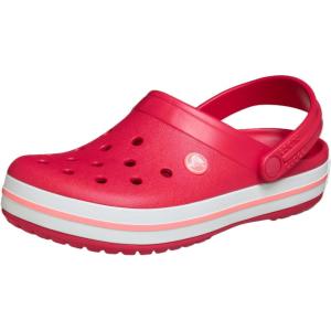imageCrocs UnisexAdult Crocband ClogDigital Rasberry