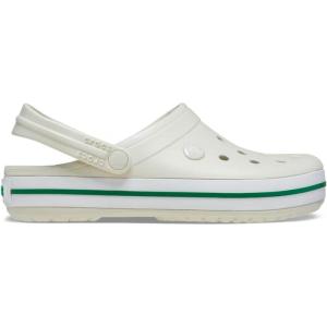 imageCrocs UnisexAdult Crocband ClogLinen