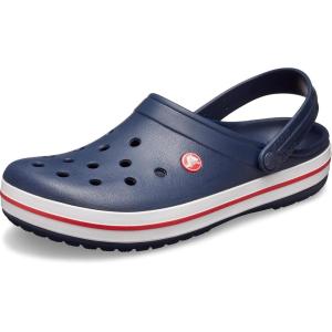 imageCrocs UnisexAdult Crocband ClogNavy