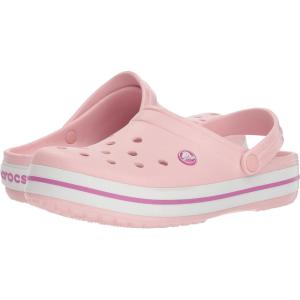 imageCrocs UnisexAdult Crocband ClogPearl PinkWild Orchid