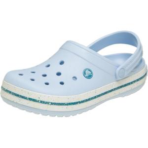 imageCrocs UnisexAdult Crocband ClogSpeckled Blue Frost