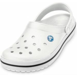 imageCrocs UnisexAdult Crocband ClogWhite