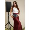 imageCrocs Classic Belt Waist Bag Customizable Fanny Pack Personalize with Jibbitz Charms Powder Pink One SizeBlack