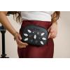 imageCrocs Classic Belt Waist Bag Customizable Fanny Pack Personalize with Jibbitz Charms Powder Pink One SizeBlack