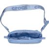imageCrocs Classic Belt Waist Bag Customizable Fanny Pack Personalize with Jibbitz Charms Powder Pink One SizeBlue Haze