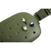 imageCrocs Classic Belt Waist Bag Customizable Fanny Pack Personalize with Jibbitz Charms Powder Pink One SizeCargo
